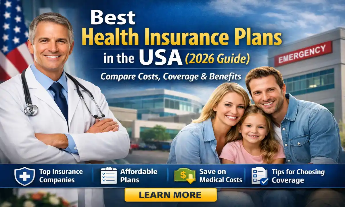 Best Health Insurance Plans in the USA for 2026