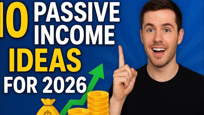 Top 10 Ways to Earn Passive Income in the USA in 2026